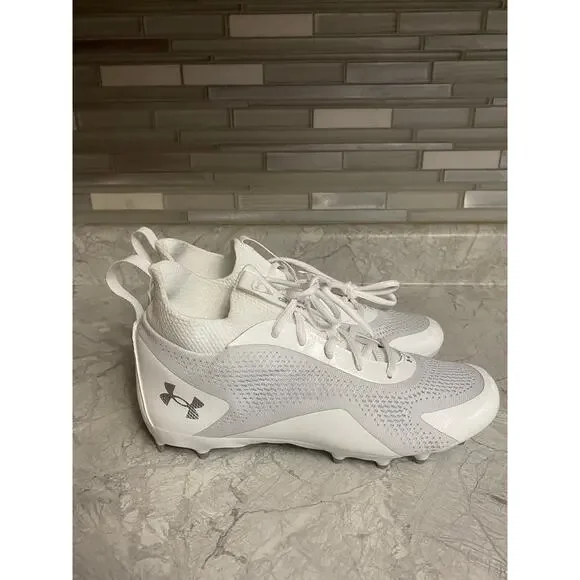 NWOT Under Armour Glory Women's Lacrosse Cleats Size 8.5 - Picture 3 of 9